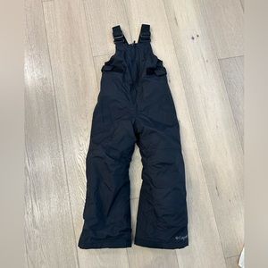 Columbia Boys Snow Bib Pants - SZ XS (4T-5T)